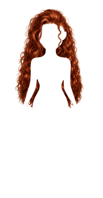 Curly Ginger Hair