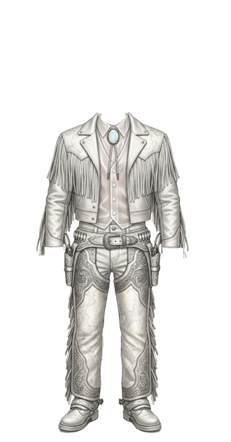 Cowboy White By Nena