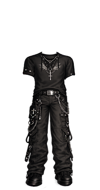 Gothic Boy Y2K
