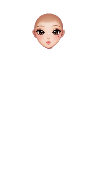 Cute Anime Girl Face