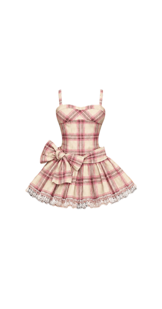 Plaid Dress