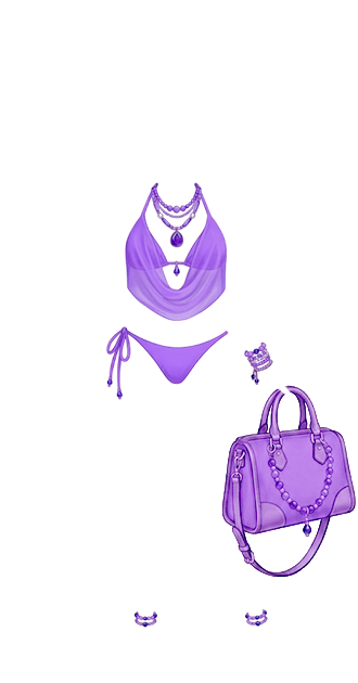 Lavender Drape