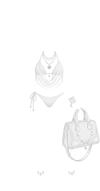 White Drape