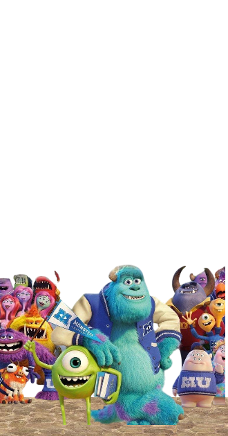 Monster University Foreground -Custom-