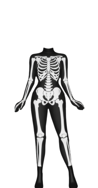 Skeleton Costume