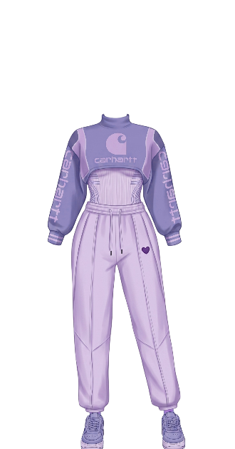 Carhartt Jumpsuit Purple