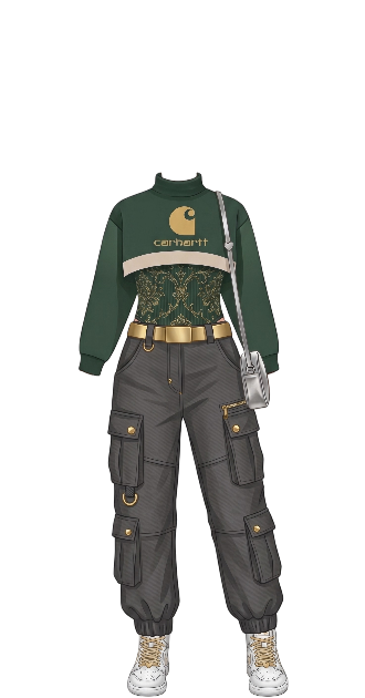 Carhartt Green & Gold