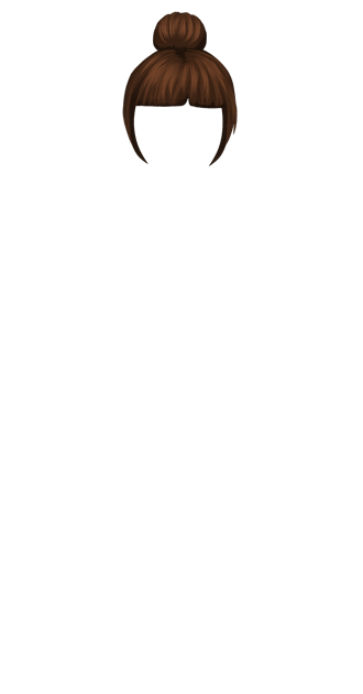 Dark Brown Supermodel Bun