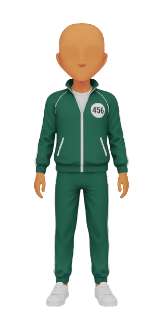 (MALE) 456 Outfit
