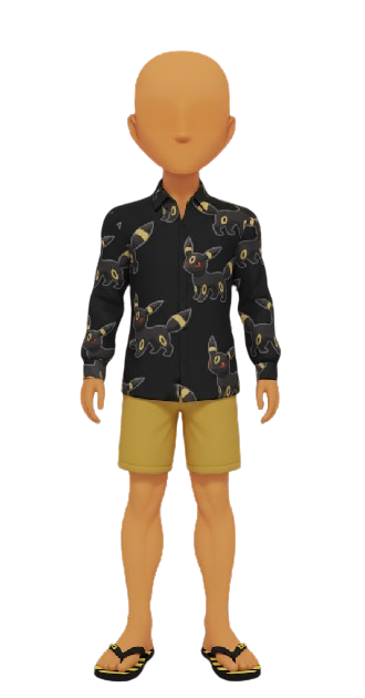 (MALE) Umbreon Outfit
