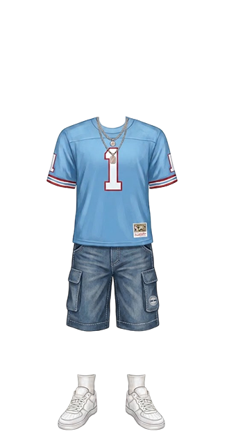 sporty blue by imon