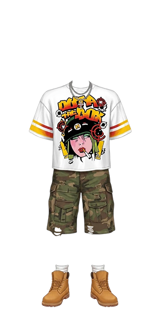 street camo by imon