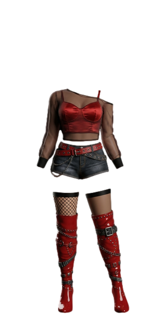 Crimson Grunge