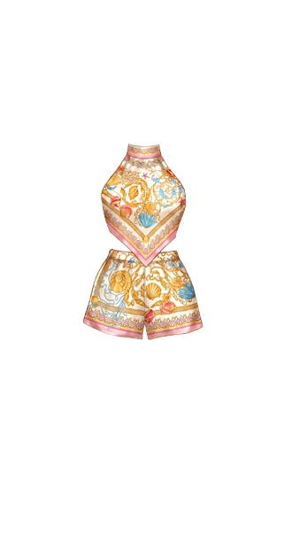 Versace Resort Set