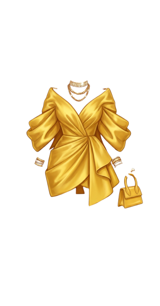 Dama de Amarelo