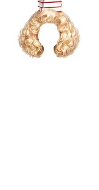 Trixie Mattel Red For Filth Hair