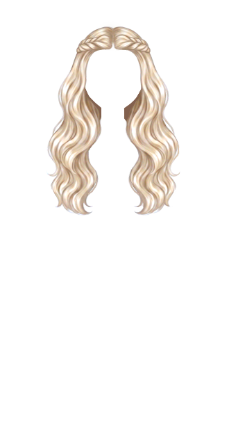 Highlighted Blonde Dayana