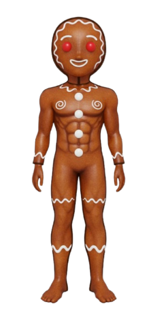 Gingerbread Realness