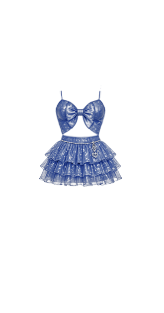 Midnight Glimmer Tulle