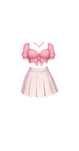 Pink aura