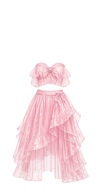 Pink Tulle Princess