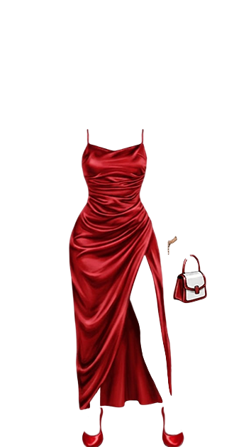 Red Midnight Elegance
