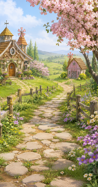 Springtime Cottages