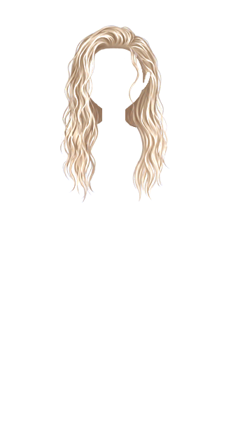 Highlighted Blonde Mariona