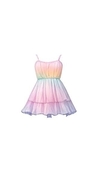 Pastel Flowy Mini