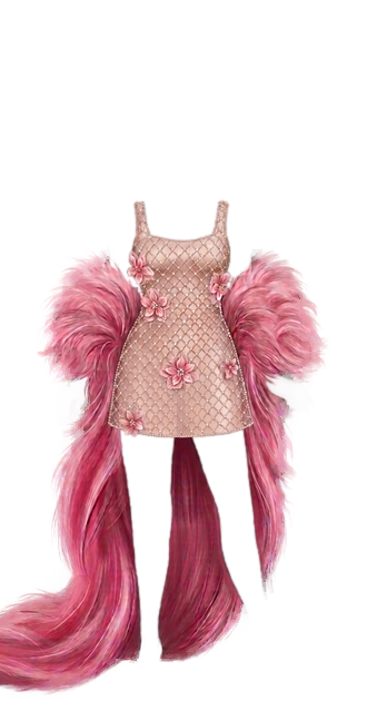 Floral rosa