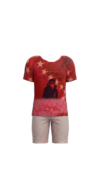 Vampire Shirt -Male-