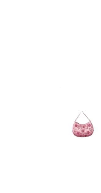 Blossom Sparkle Purse (anti skin)