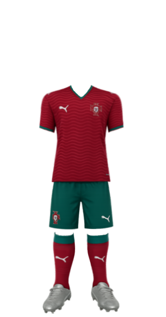 Portugal 2026 World Cup Kit