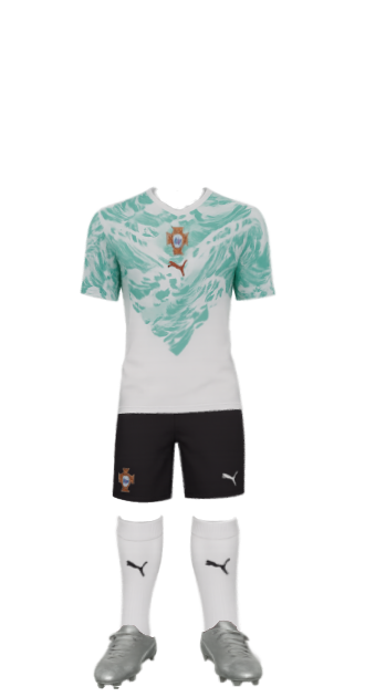 Portugal 2026 World Cup Kit Away
