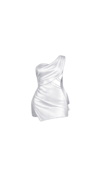 Pearl Satin Mini