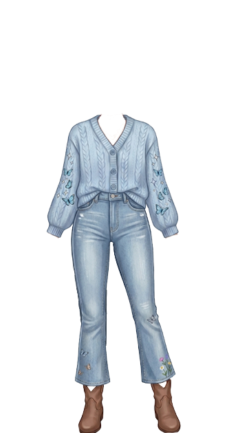 debut cardigan (f)