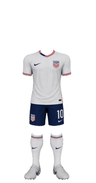 USA 2026 World Cup Kit