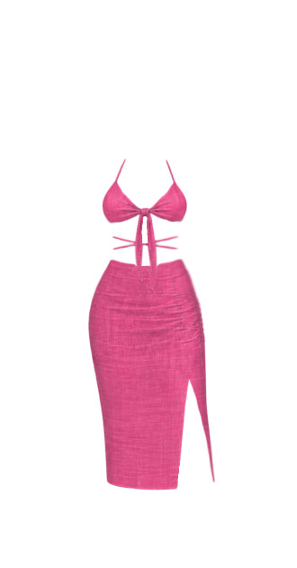 Naomi Pink Set