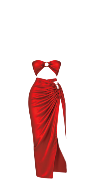 Elly Red Set