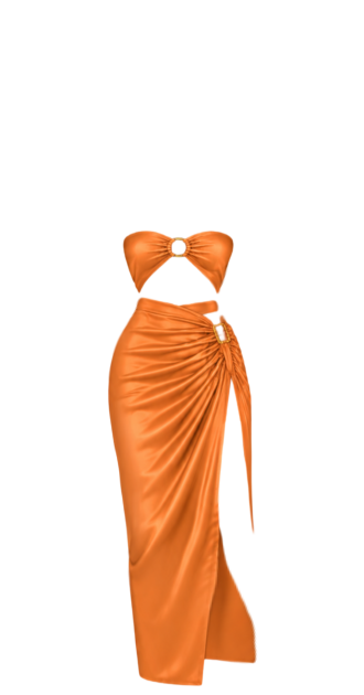 Elly Orange Set