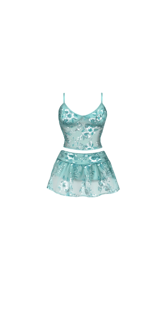 Aqua Bloom Set