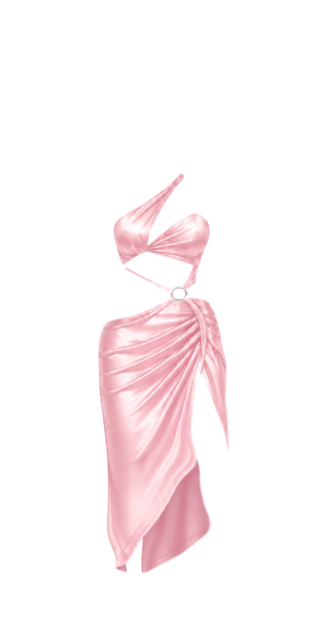 Sandra Baby Pink Dress