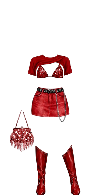 Red Party Vibez