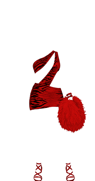 Red Savage Lady