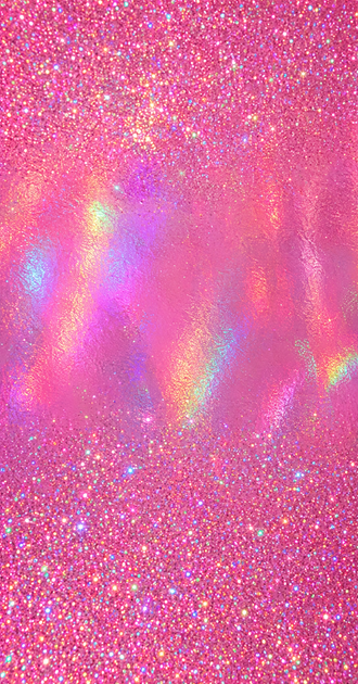 Pink Shimmer & Holographic BG
