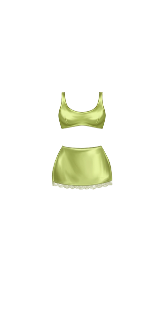 Bad Gyal Lime Set