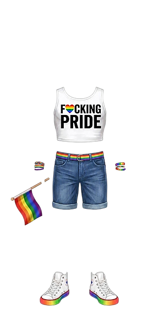Pride Month boy by imon