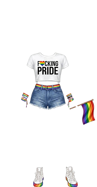 Pride Month girl by imon
