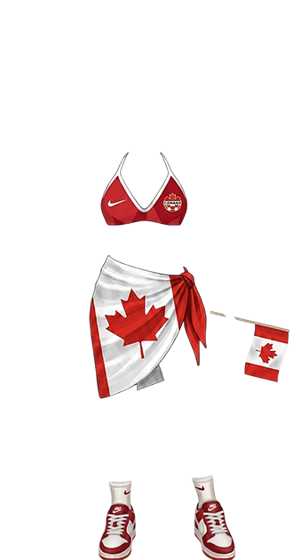World Cup girl canada by imon