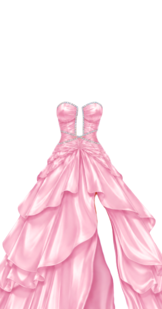 Marcela Baby Pink Gown